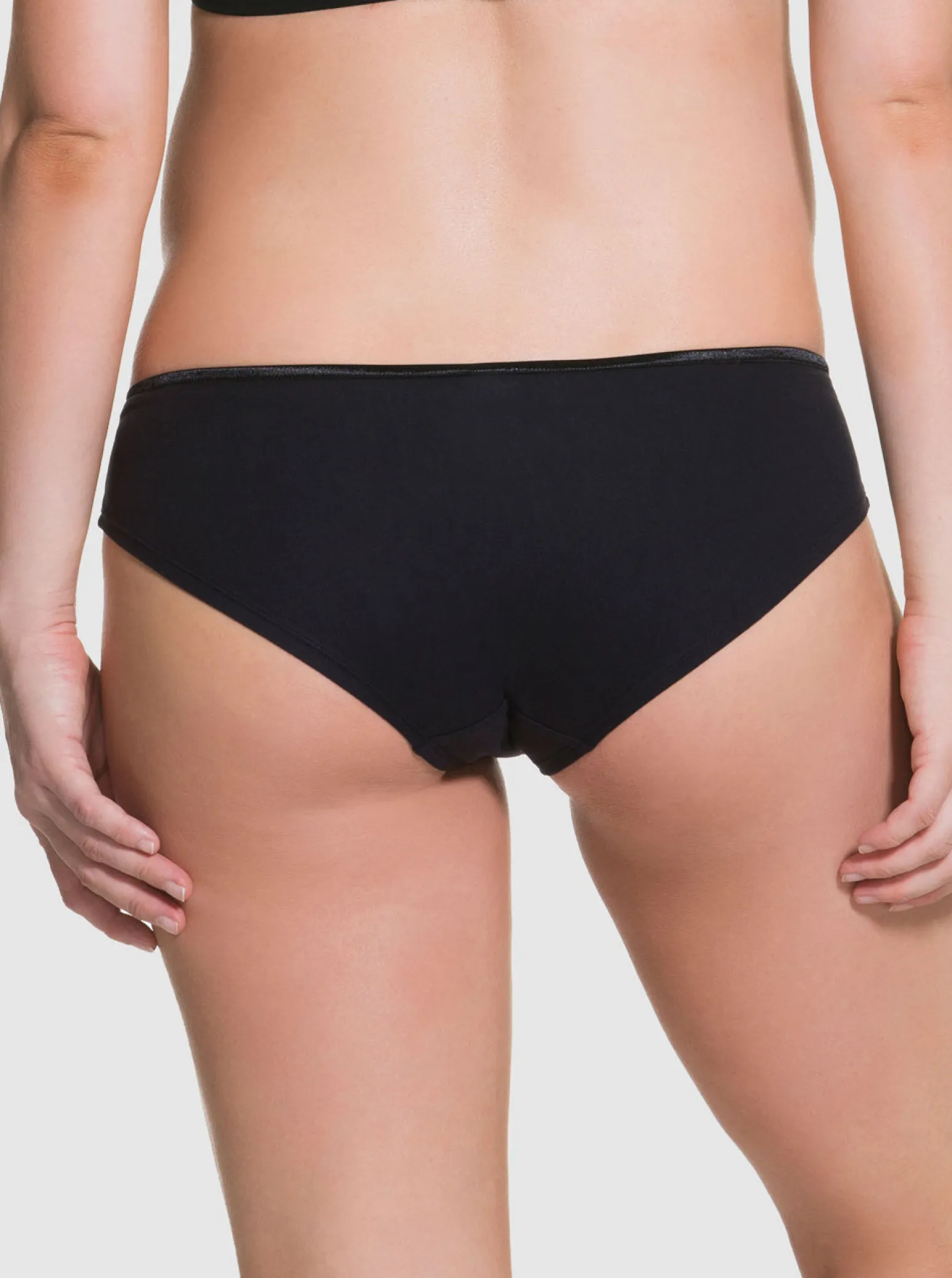 Cake Maternity Croissant Bikini Brief in Nude or Black