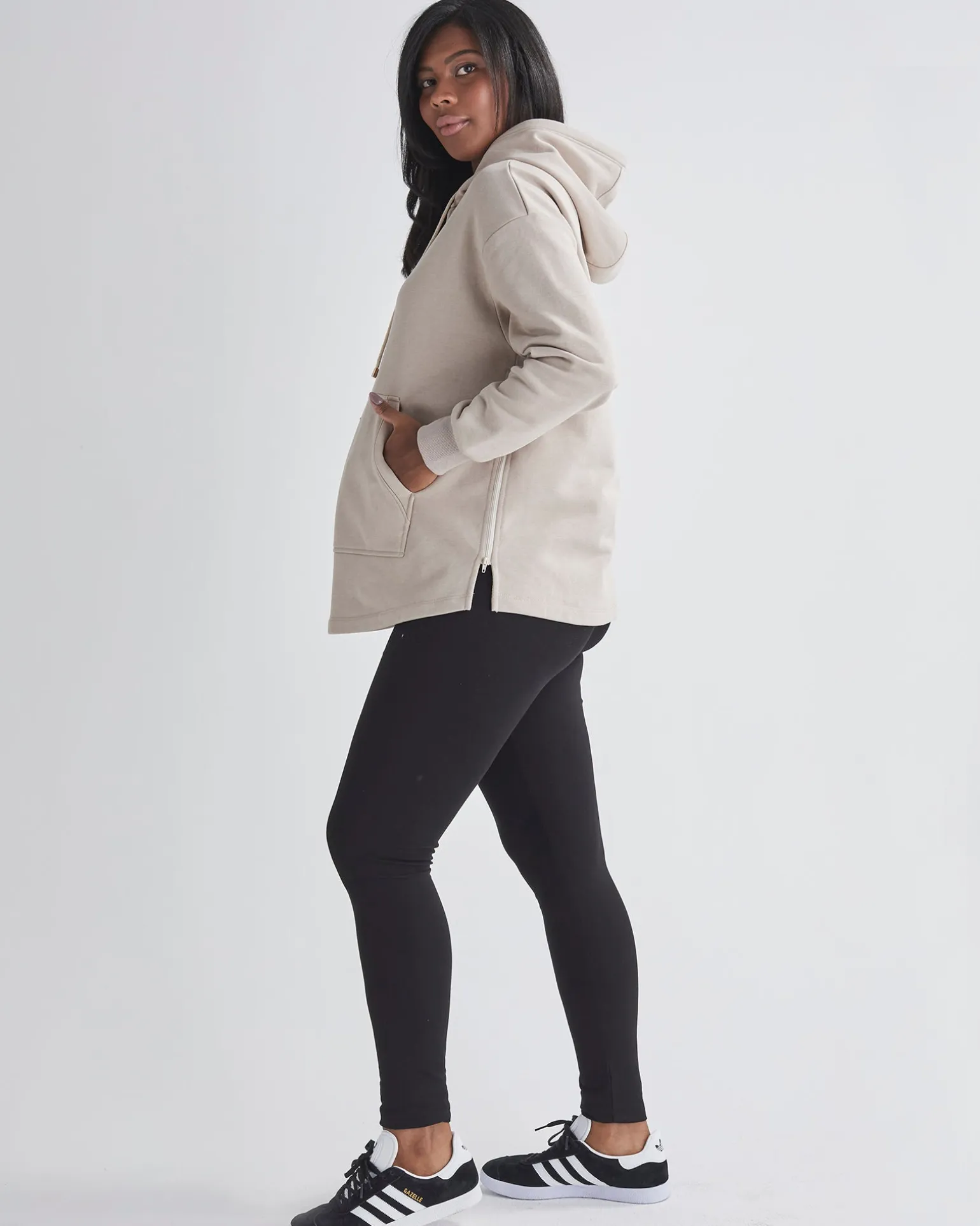 Comfortable Versatility Maternity & Nursing Hoodie