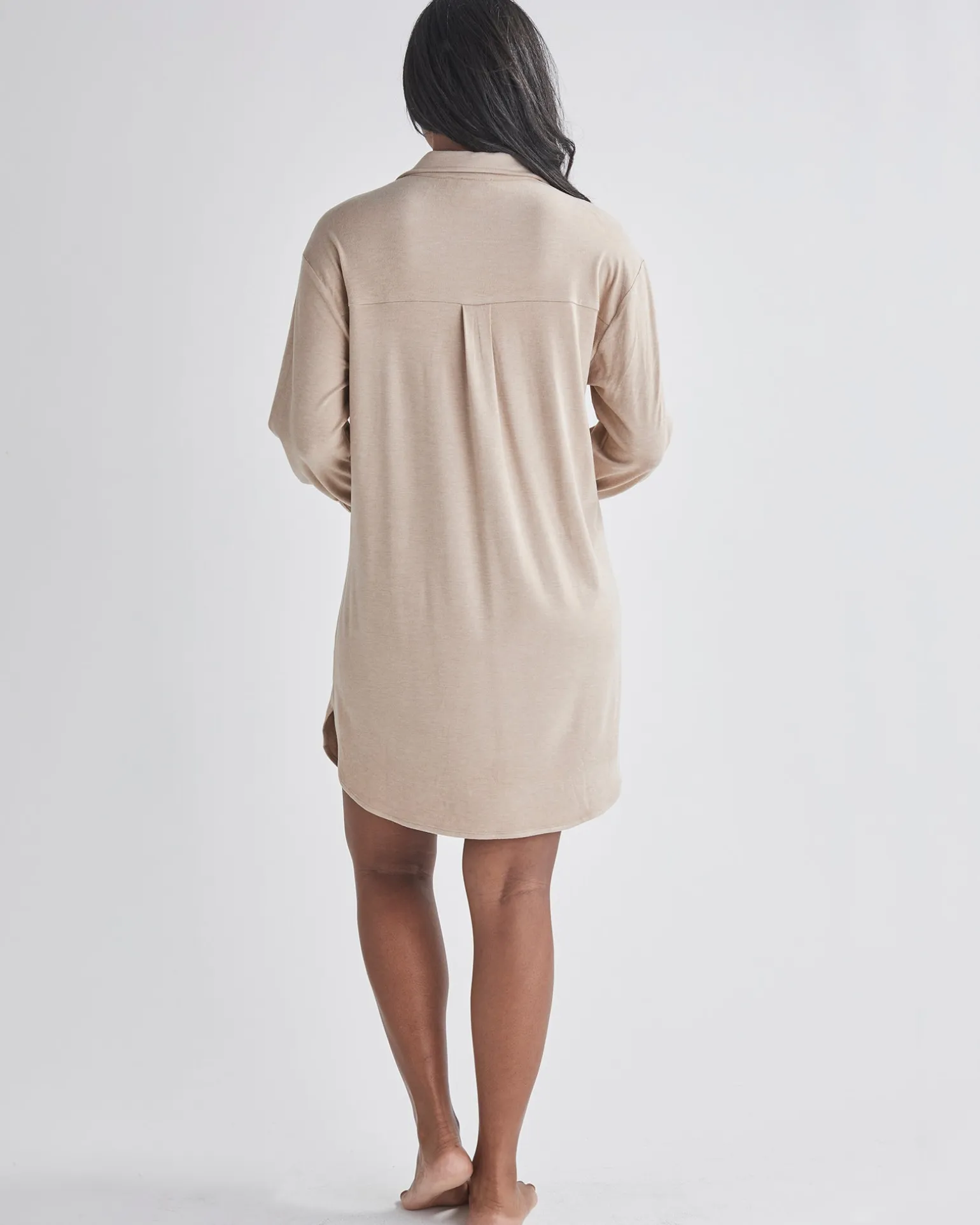 Cora Nuvem™ Nursing Nightie in Almond Milk