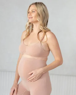 Everyday Maternity/Nursing Bamboo Bra in Nude
