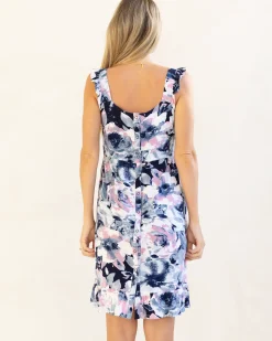 Grace Hospital Birthing Gown/Nightie- Pink Floral