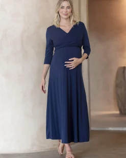 Lacey 2-Piece Matching Modal Maxi Dress Set