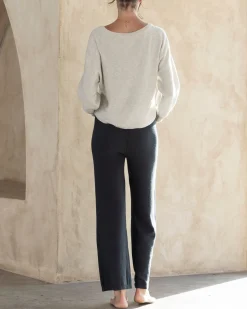 Marli Lightweight Cotton Maternity Lounge Pants
