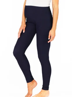 Maternity Deluxe Tummy Support Jegging - Dark Denim