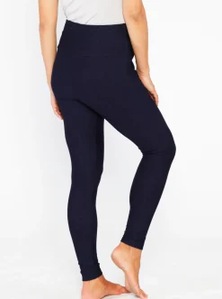 Maternity Deluxe Tummy Support Jegging - Dark Denim