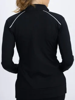 Maternity & Nursing Active Black Workout Jacket