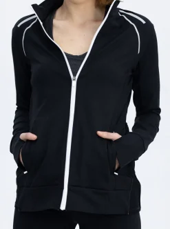 Maternity & Nursing Active Black Workout Jacket
