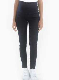 Maternity Over the Bump Denim Jeggings- Skinny Fit