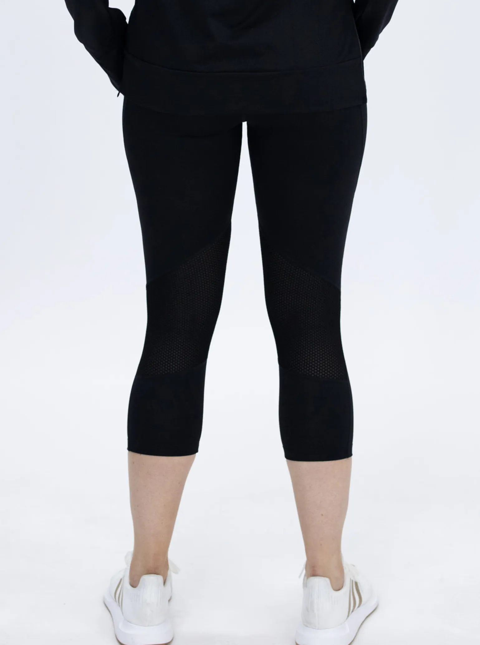 Maternity Workout Tight 3/4 Length Legging - Black