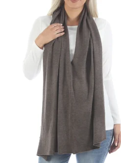 Moozie Mama Luxury Poncho/Scarf Maternity & Nursing Cover in Mocha
