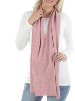 Moozie Mama Luxury Wrap Maternity & Nursing Cover in Pink