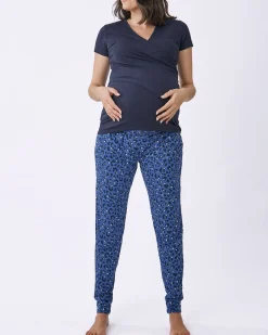 2-Piece Maternity Rest and Relax Sleepwear Set