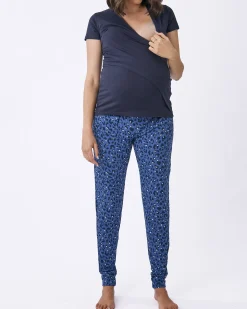 2-Piece Maternity Rest and Relax Sleepwear Set
