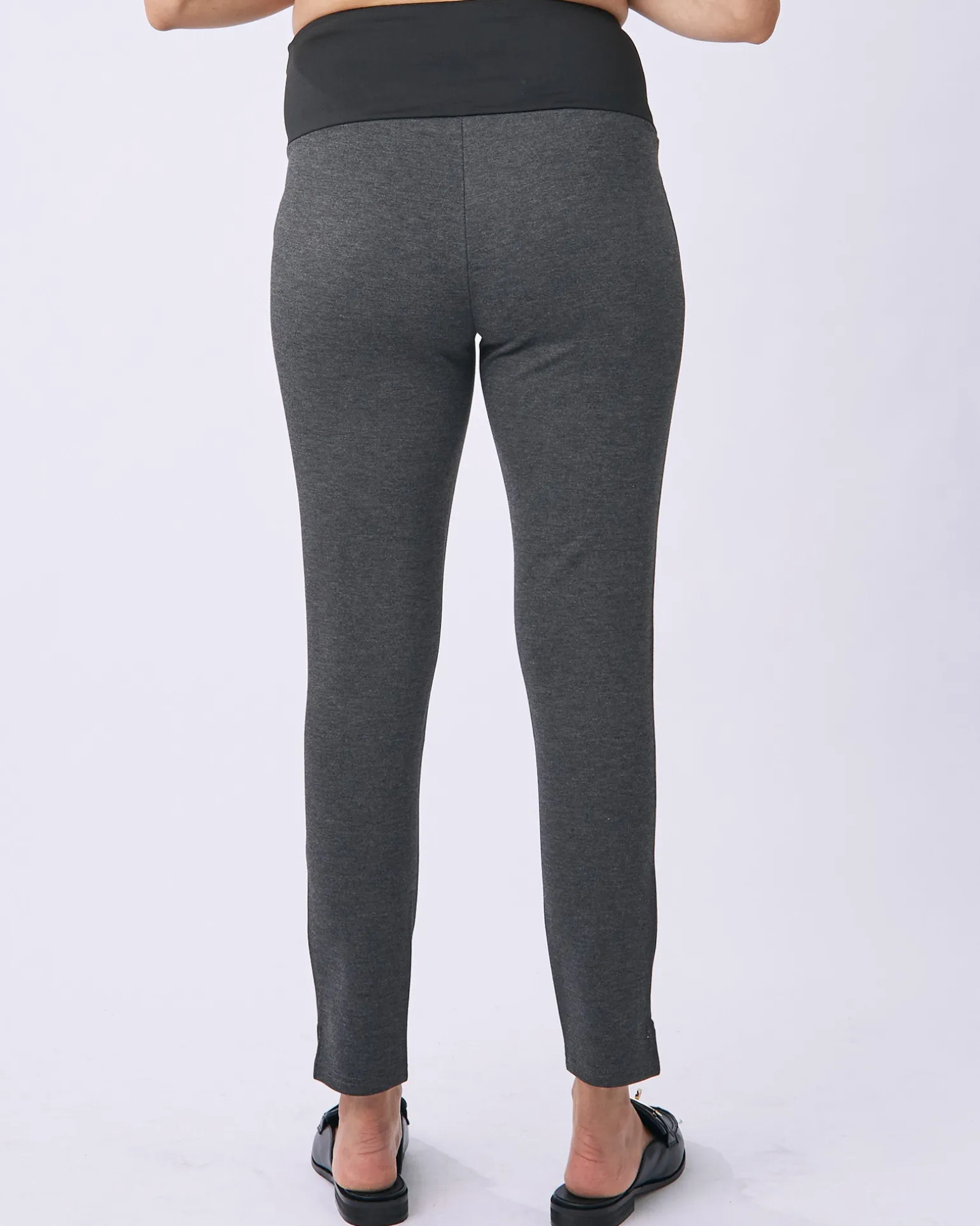 Zoe Slim Cut Ponte Maternity Legging Pants